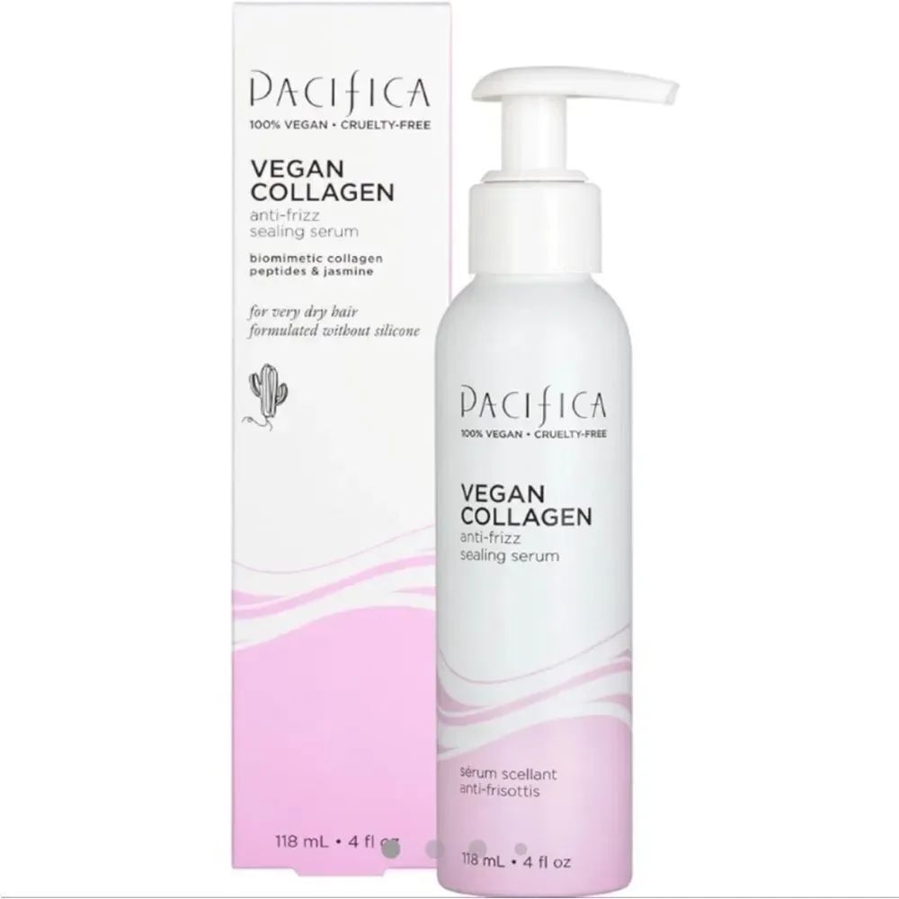 Pacifica Vegan Collagen Serum 2 Pack Bundle - White and Pink